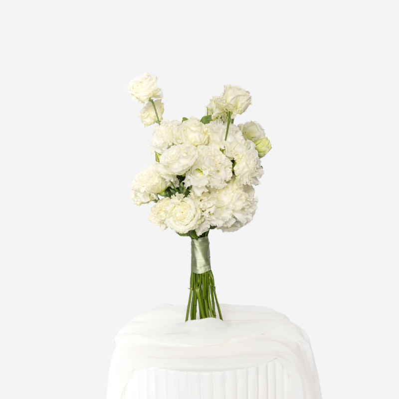 En Masse - White Lisianthus F
