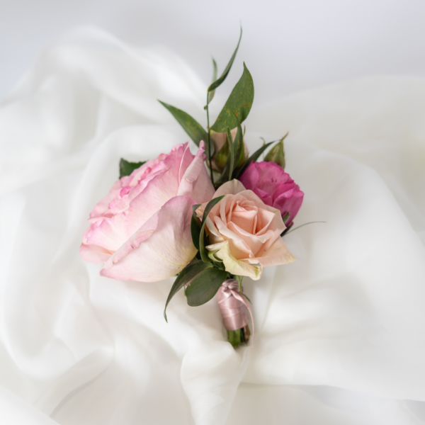 Power Pink Buttonhole