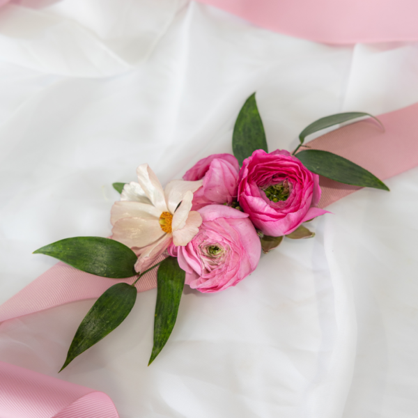 Power Pink Corsage