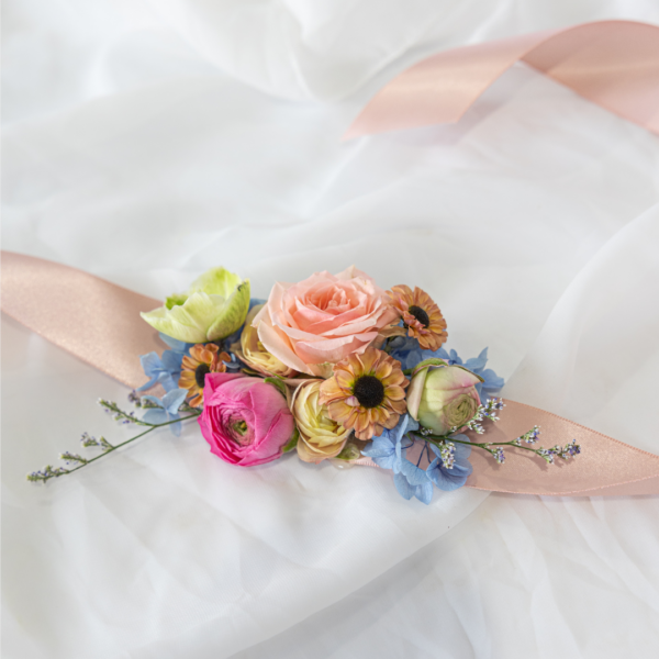 Seasonal Pastel Corsage