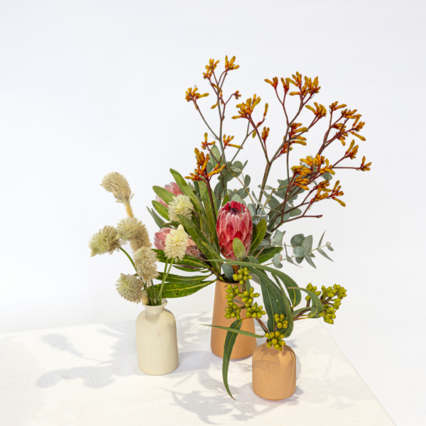 Wild Native Ceramic Bud Vase