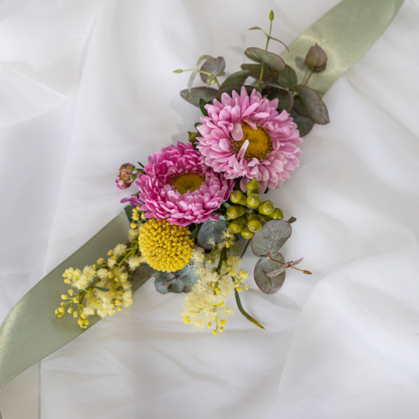 Wild Native Corsage