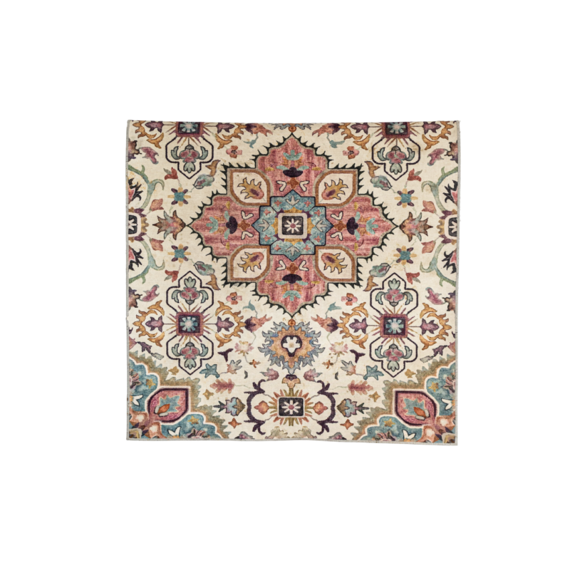 Patterned Rug (4)