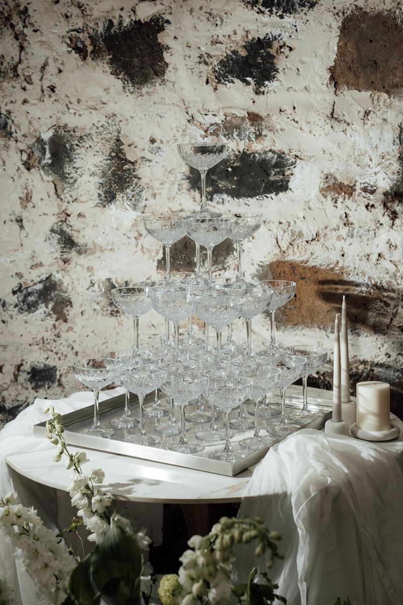 Champagne Feature Table