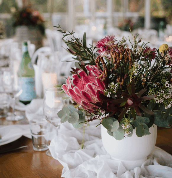 Wild Native Table Arrangement