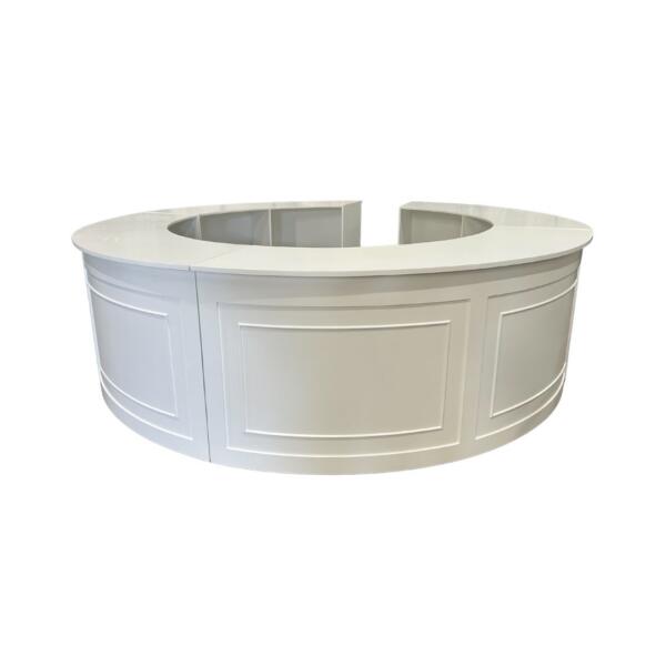 Circa Round - White
