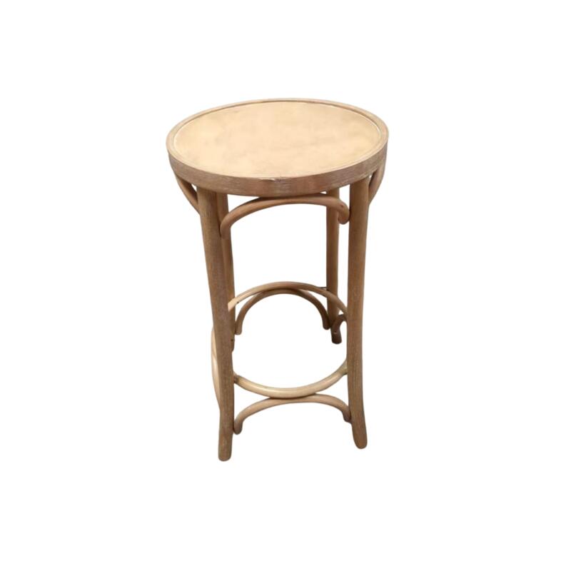 Provincial Bentwood Stool - Natural