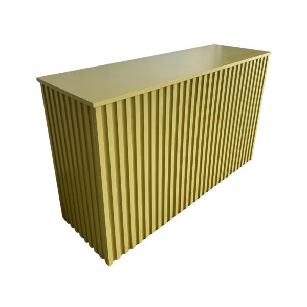 Ribbed Bar - Olive (3)
