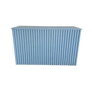 Ribbed Bar - Sheer Blue (2)