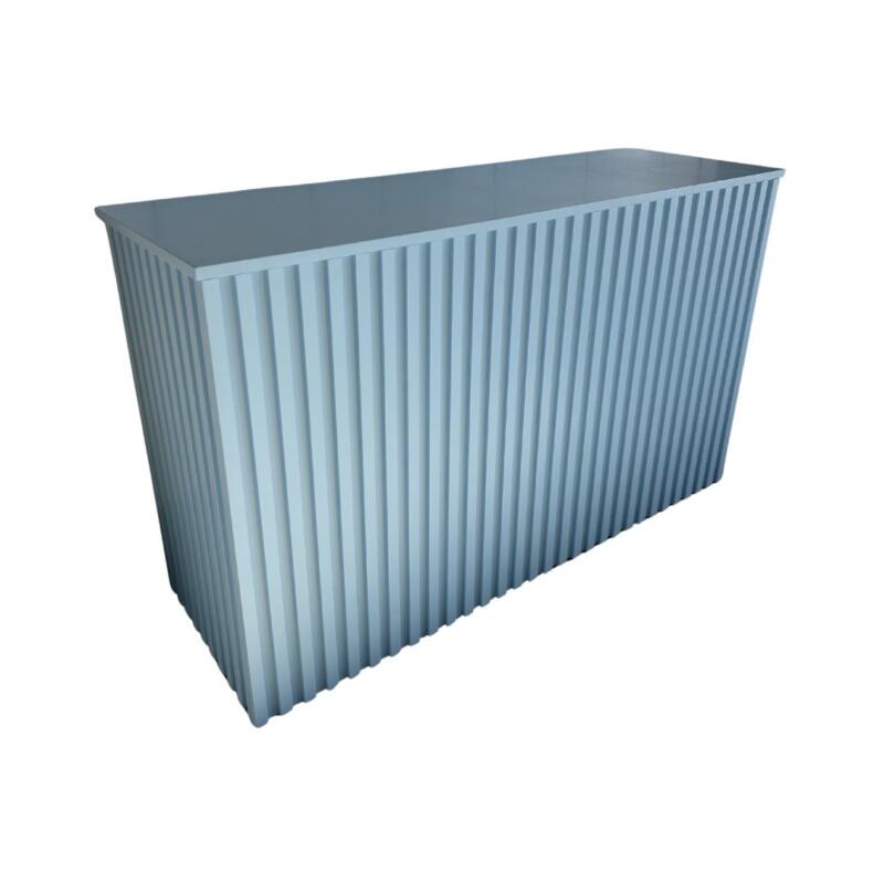 Ribbed Bar - Sheer Blue (3)