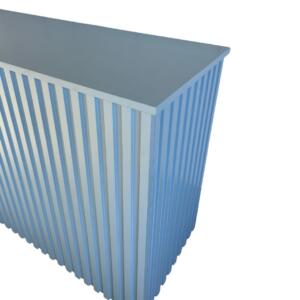 Ribbed Bar - Sheer Blue