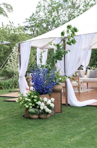 Draping Marquee