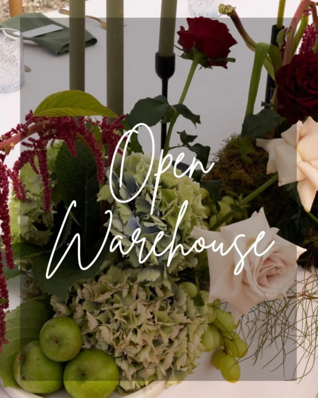 We are thrilled to invite you to our Open Warehouse at Elderberry Events!
*
We will be showcasing our new furniture & décor range as well as have all of our existing range on display, giving you the opportunity to browse our range at your own pace.
*
Come along if... You are one of our current clients and want to view our furniture and décor range for your upcoming event. Or you don't have a current booking with us, but are thinking about working with us for your event and would love the chance to check out our furniture and décor range and have a chat to our team!
*
If you are a new client or someone coming by to have a browse, please RSVP to hello@elderberryevents.com.au to let us know which date you will stop by.