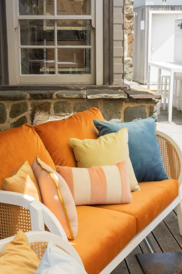 The Sutton lounge suite is designed not only for style, but for comfort!
*
This range allows you to choose from a variety of soft velvet cushion colours, including Blush, Champagne, Green, and Orange to perfectly match your event style. 
*
It comes with a chic double seater and two stylish armchairs,  with both white and black frame options.
*
*
*
Photography @fleur_and_find